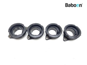 Inlaat Rubber Yamaha YZF R6 2003-2005 (YZF-R6 5SL), Motoren, Verzenden, Gebruikt
