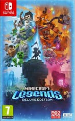 Minecraft: Legends - Deluxe Edition Switch Morgen in huis!, Spelcomputers en Games, 1 speler, Ophalen of Verzenden, Zo goed als nieuw