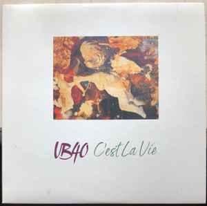 cd single card - UB40 - Cest La Vie, Cd's en Dvd's, Cd Singles, Zo goed als nieuw, Overige genres, Verzenden