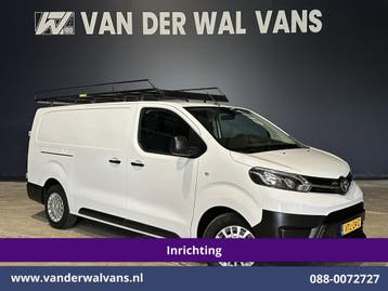 Toyota ProAce Worker | 2.0 D-4D 145pk L3H1 Inrichting Euro6, Gebruikt, Euro 6, Wit, Dealer onderhouden