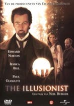 The illusionist (dvd tweedehands film), Cd's en Dvd's, Ophalen of Verzenden, Zo goed als nieuw