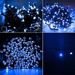 Kerstboomverlichting - 50 Meter - Blauw - Voor Buiten, Diversen, Kerst, Ophalen of Verzenden, Nieuw