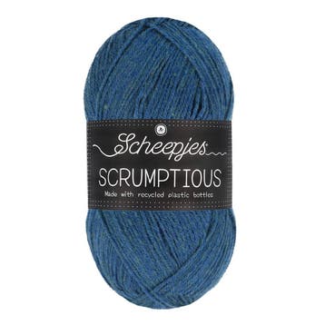 Scheepjes Scrumptious - 374 Blueberry Basil Galette, Ophalen of Verzenden, Nieuw, Breien of Haken, Wol of Garen