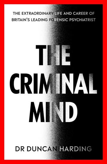 The Criminal Mind - Duncan Harding 9780241446843, Boeken, Verzenden, Gelezen, Duncan Harding