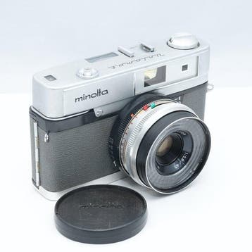 Minolta Uniomat (Rokkor 45mm f/2.8) Analoge camera, Nieuw