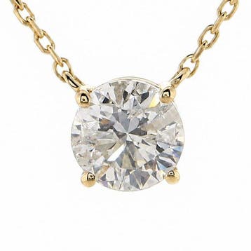 Zonder minimumprijs - Ketting met hanger - 14 karaat Geel