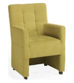 Eetkamerstoel Peter - eetkamerstoelen, Nieuw, Stof