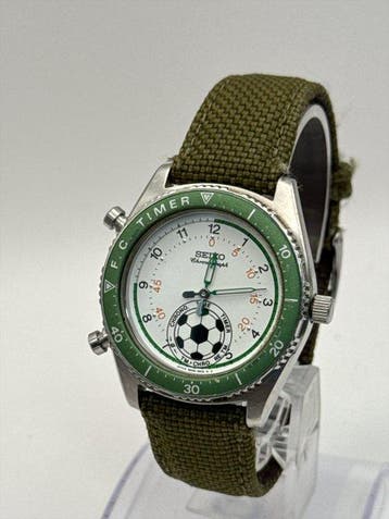 Seiko - FC Timer Soccer Chronograph - Zonder minimumprijs -