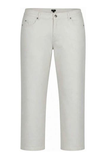 Exxcellent Broek in maat 50 Wit, Exxcellent, Verzenden, Zo goed als nieuw, Wit