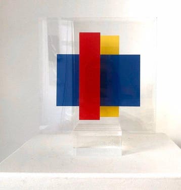 Jo Niemeyer (1946) - sculptuur, SAAN Sculpture - 23 cm -