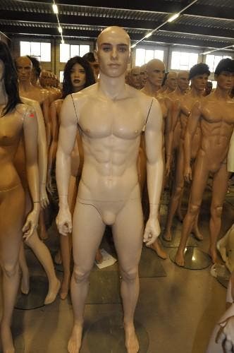 Heren figuren van exclusief A-merk