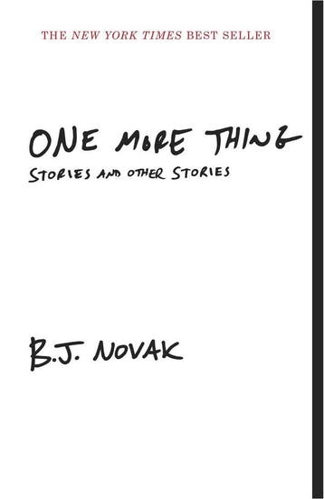 One More Thing, Ophalen of Verzenden, Nieuw