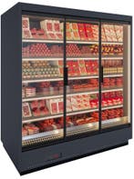 Apella HD wandkoeling met trekdeuren B187,5xD106xH220cm, Nieuw in verpakking