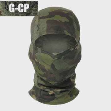 Tactische Camouflage Balaclava - Volledig Gezicht Masker voo