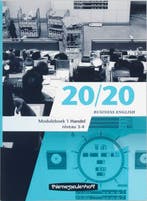 2020 Business English Niveau 3 4 Deel Modulebo 9789006812237, Boeken, Zo goed als nieuw