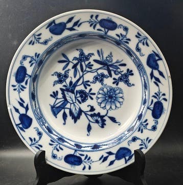 Meissen - Bord - oignon bleu - Aardewerk