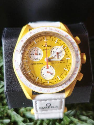 Omega x Swatch - MoonSwatch - Mission to the Sun - Zonder, Nieuw