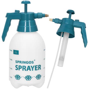 Drukspuit - Handmatig - Planten - 2 Liter, Tuin en Terras, Ophalen of Verzenden, Nieuw