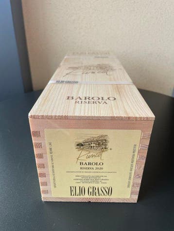 2020 Elio Grasso, Runcot - Barolo DOCG, Riserva - 1 Magnum, Nieuw