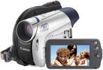 Canon DC301 DVD Digitale Videocamera - Zilver, Audio, Tv en Foto, Videocamera's Digitaal, Verzenden, Zo goed als nieuw
