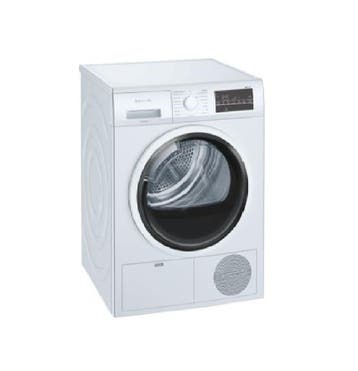 Wasdroger Siemens WT46G402 9 kg kg B Refurbished, Minder dan 85 cm, Verzenden, 8 tot 10 kg, Refurbished