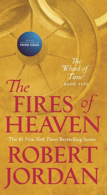 Fires of Heaven / Wheel of Time - Robert Jordan, Boeken, Verzenden, Zo goed als nieuw, Robert Jordan