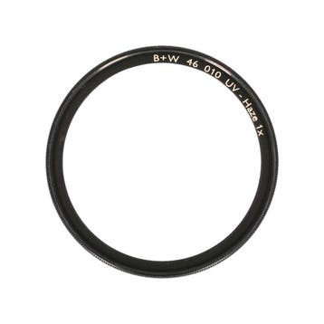 B+W UV-filter 46mm met garantie, Ophalen of Verzenden, Gebruikt