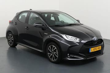 Private Lease - Toyota Yaris, Gebruikt, Met garantie (alle), Hybride Elektrisch/Benzine, Yaris
