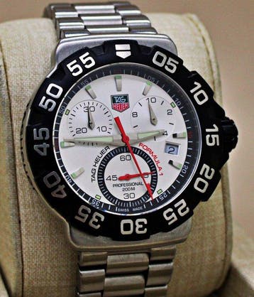 TAG Heuer - Formula 1 Chronograph - Ref.CAH1111 Swiss Watch