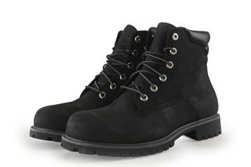 Timberland Boots in maat 43½ Zwart, Verzenden, Boots, Zo goed als nieuw, Timberland