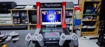 Sony - Playstation 1 (PS1) - Quiosque PlayStation Mini, Nieuw