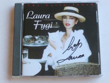 Laura Fygi - The Latin Touch (gesigneerd), Ophalen of Verzenden, Zo goed als nieuw