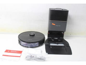 Roborock S8+ - Robotstofzuiger - HyperForce 6000 Pa - Zwart, Witgoed en Apparatuur, Stofzuigers, Verzenden, Zo goed als nieuw