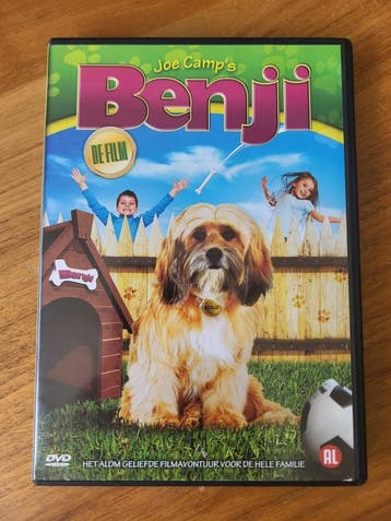 DVD - Benji - De Film, Cd's en Dvd's, Dvd's | Kinderen en Jeugd, Gebruikt, Verzenden, Alle leeftijden, Komedie