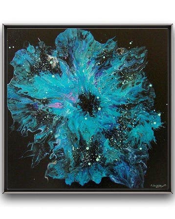 ART-IKarpikioti - “Midnight Bloom”, Antiek en Kunst