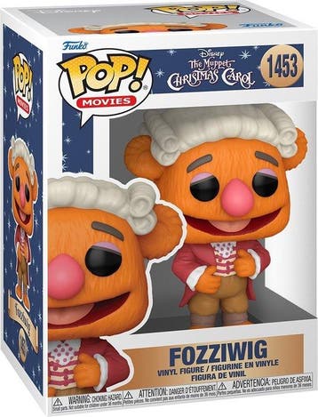 Funko Pop #1453 Funko Fozziwig - The Muppet Christmas Carol, Verzenden, Nieuw