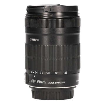 Canon EF-S 18-135mm f/3.5-5.6 IS met garantie, Audio, Tv en Foto, Fotografie | Lenzen en Objectieven, Ophalen of Verzenden, Gebruikt