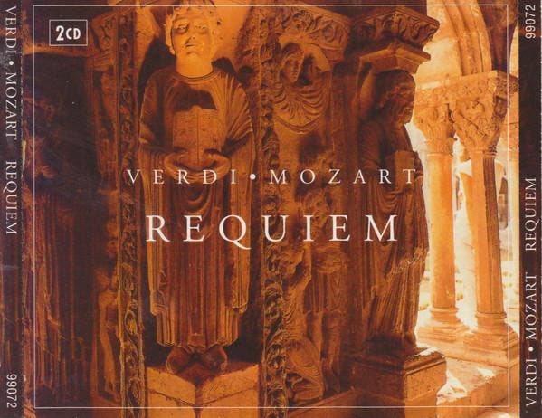 Mozart, Verdi - Requiem, Cd's en Dvd's, Cd's | Pop, Gebruikt, Ophalen of Verzenden