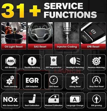 Launch X431 Pro X Aftermarket Uitleesapparaat Autel Otofix, Verzenden, Nieuw