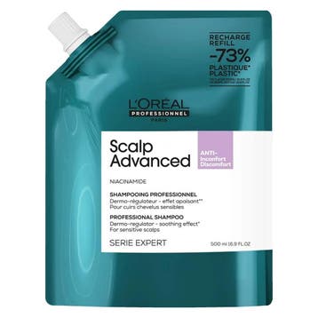 LOreal SE Scalp Advanced Anti-Discomfort Shampoo Refill, Ophalen of Verzenden, Nieuw, Shampoo of Conditioner