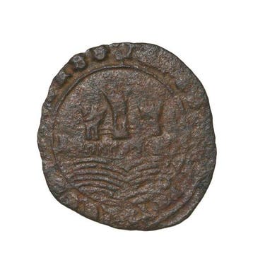 Portugal. D. Afonso V (1433-1438). Ceitil ( de Real Branco)