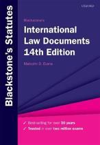 Blackstones International Law Documents, 9780198838784, Boeken, Verzenden, Zo goed als nieuw, HBO