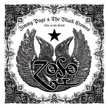cd - jimmy page &amp; the black crowes - LIVE AT THE GREE..., Verzenden, Zo goed als nieuw