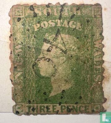 Nieuw-Zuid-Wales - Koningin Victoria - 1856, Verzenden, Gestempeld