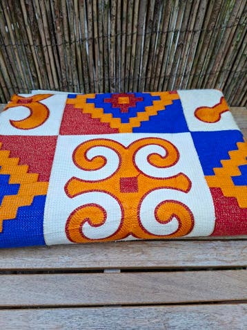 Obama kente met Adinkra symbolen, Verzenden, Nieuw