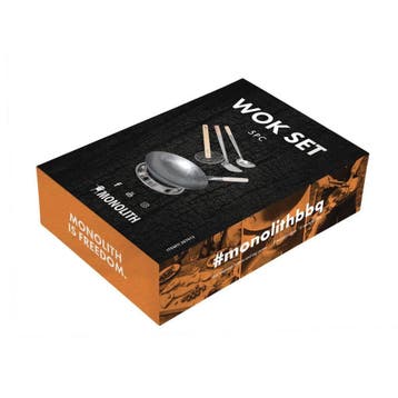 wok set, Verzenden, Nieuw