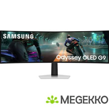 Samsung Odyssey G9 LS49DG912SUXEN 49  Ultrawide Quad HD OLED, Computers en Software, Verzenden, Nieuw, Samsung