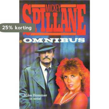 MIKE HAMMER OMNIBUS - Spillane 9789024516032, Boeken, Verzenden, Gelezen, Spillane