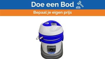 Bieden: Jabsco Elsea Vacuum / Upholstery Cleaner, Ophalen of Verzenden, Nieuw