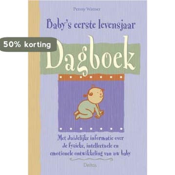 Babys eerste levensjaar dagboek 9789024383863 P. Warner, Verzenden, Gelezen, P. Warner